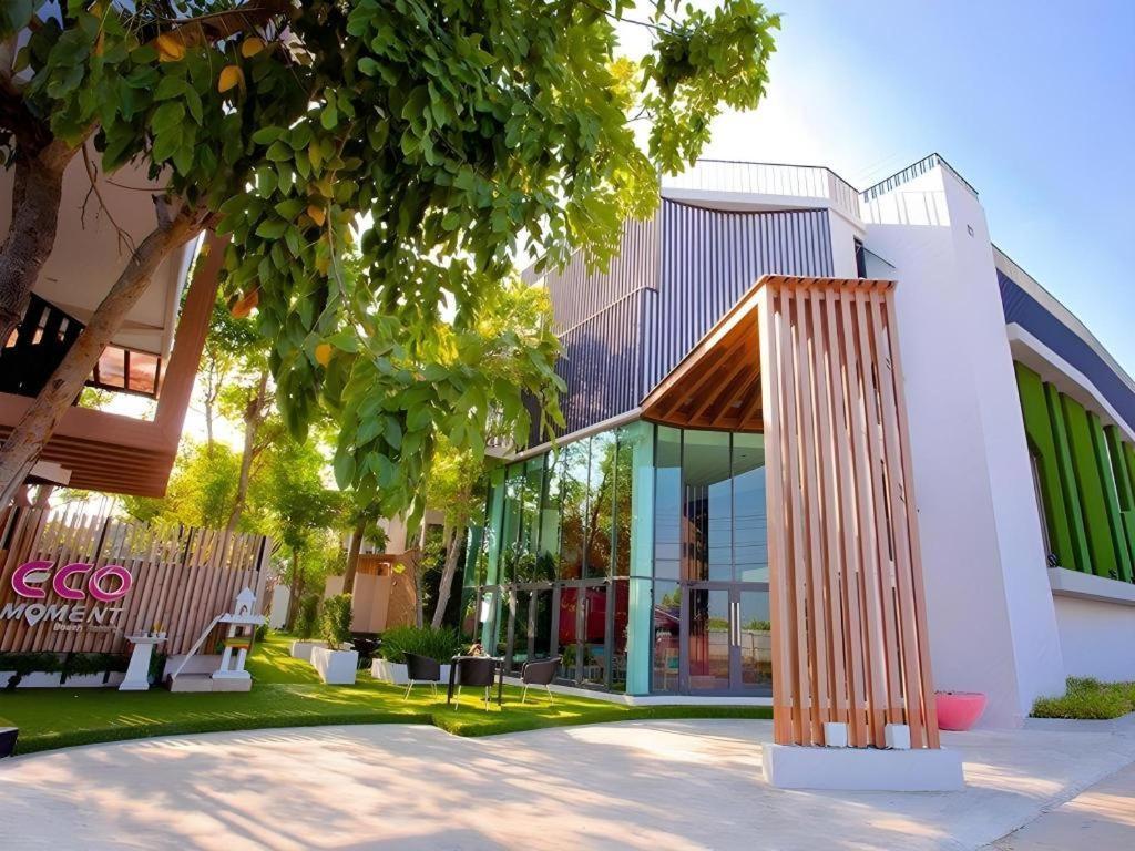 Eco Moment Beach Resort Phetchaburi Exterior foto